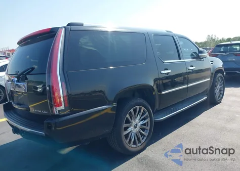 2014 Cadillac Escalade Esv Luxury из США, поврежденный, VIN 1GYS4HEF6ER130936